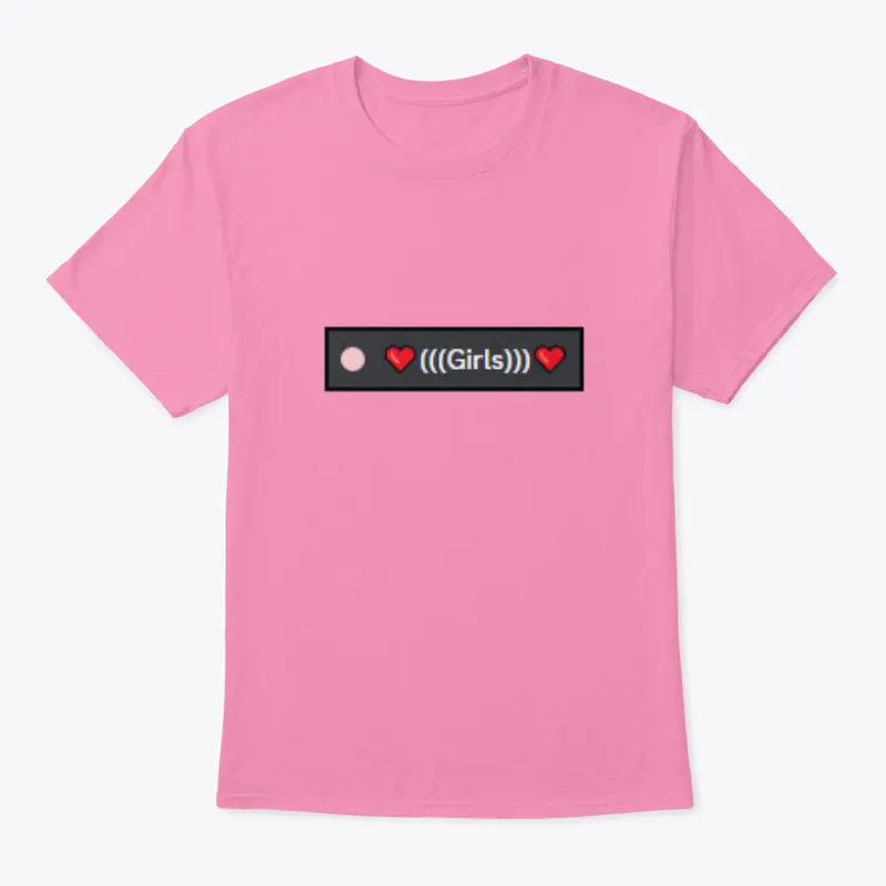 SILLY: (((Girls))) Shirt