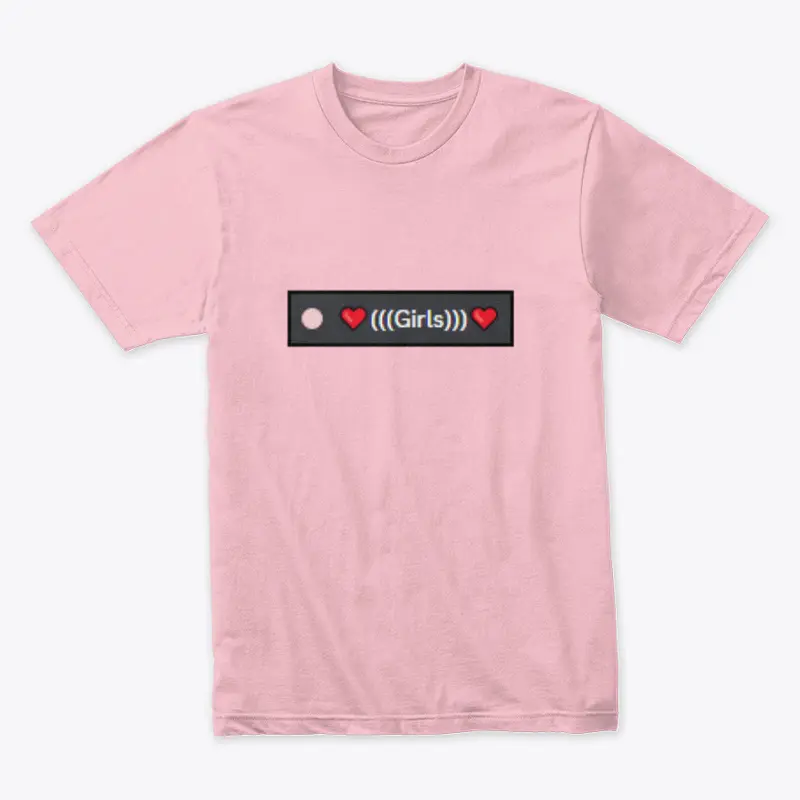 SILLY: (((Girls))) Shirt